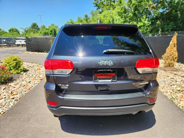 2016 Jeep Grand Cherokee Laredo E