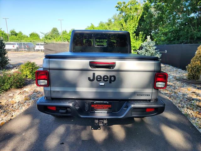 2020 Jeep Gladiator Sport