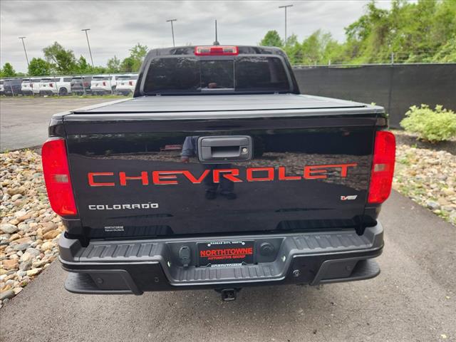 2021 Chevrolet Colorado Z71