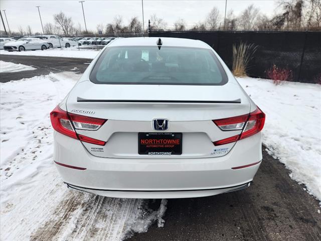 2022 Honda Accord Hybrid Sport