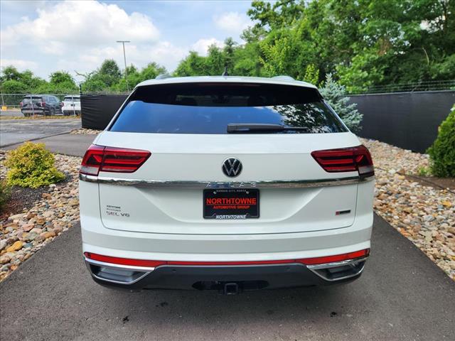 2022 Volkswagen Atlas Cross Sport V6 SEL 4Motion