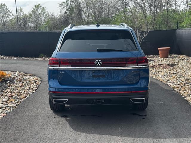 2025 Volkswagen Atlas SEL 4Motion