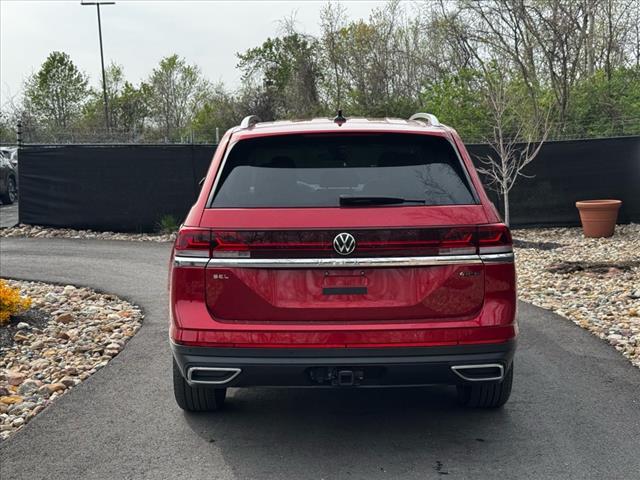 2025 Volkswagen Atlas SEL 4Motion