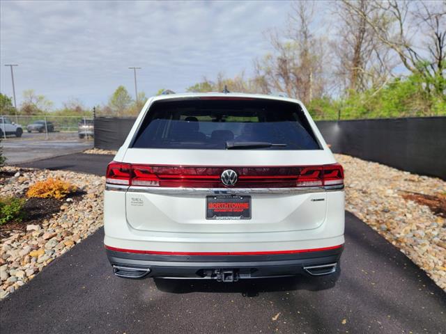 2024 Volkswagen Atlas SEL 4Motion