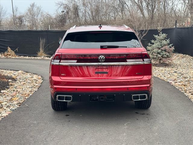 2025 Volkswagen Atlas Cross Sport SEL Premium R-Line 4Motion