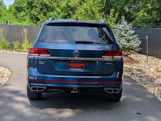 2021 Volkswagen Atlas V6 SEL Premium R-Line 4Motion