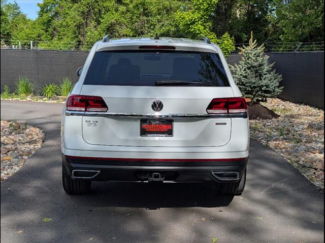 2022 Volkswagen Atlas V6 SE 4Motion
