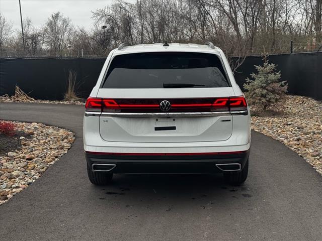 2025 Volkswagen Atlas SE 4Motion