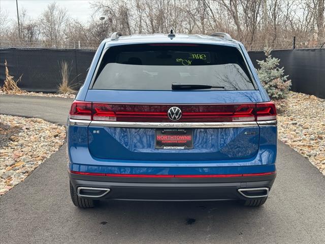 2025 Volkswagen Atlas SE 4Motion