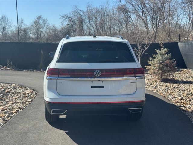 2025 Volkswagen Atlas SE 4Motion