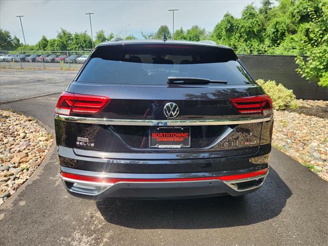 2021 Volkswagen Atlas Cross Sport V6 SEL Premium 4Motion