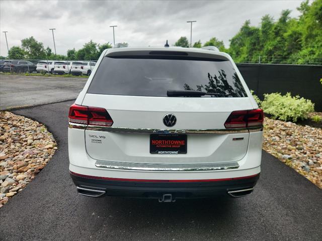 2021 Volkswagen Atlas V6 SEL Premium 4Motion