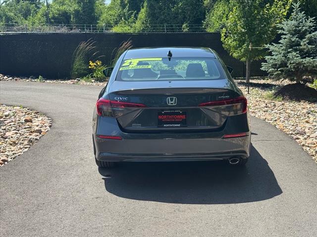 2023 Honda Civic Sport