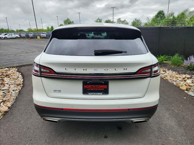 2022 Lincoln Nautilus Reserve