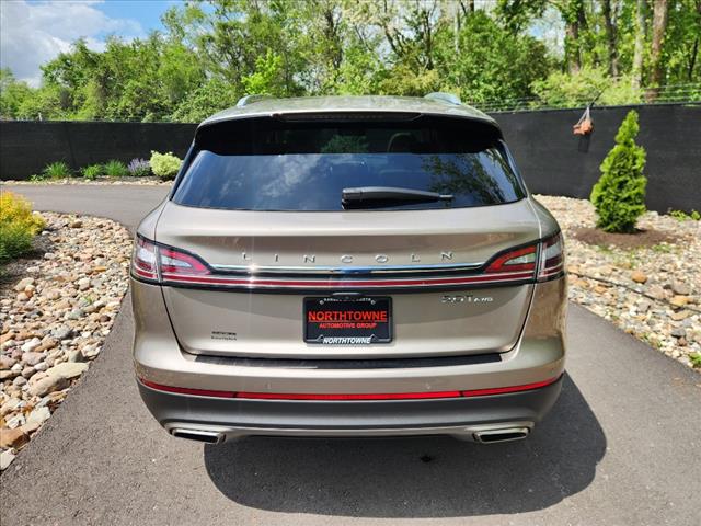 2019 Lincoln Nautilus Reserve