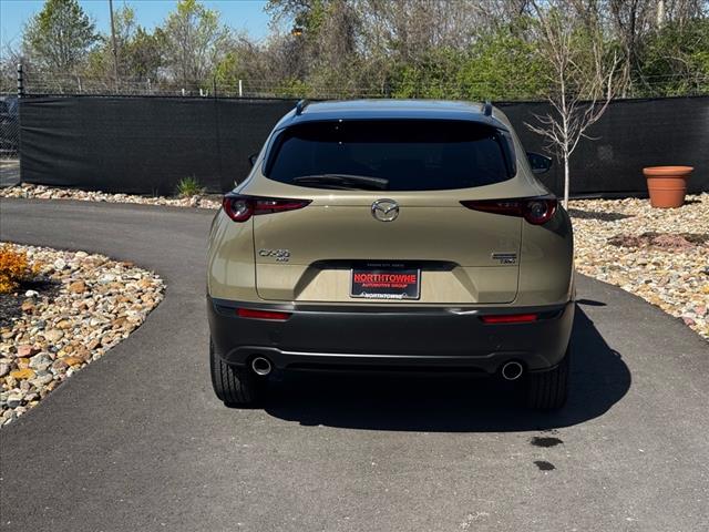 2025 Mazda CX-30 2.5 Carbon Turbo
