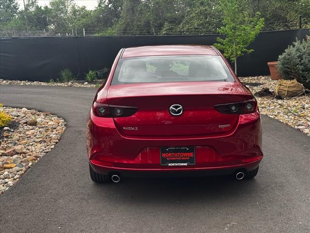 2025 Mazda Mazda3 Sedan 2.5 S Select Sport