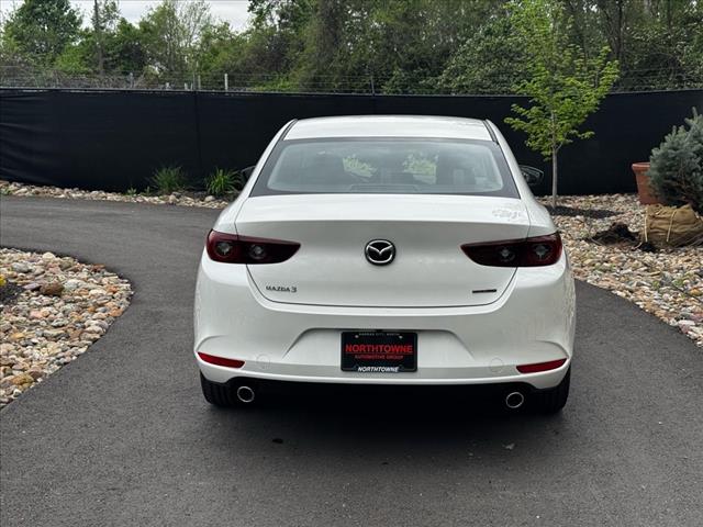 2025 Mazda Mazda3 Sedan 2.5 S Preferred