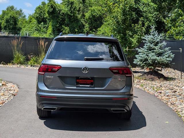 2021 Volkswagen Tiguan S 4Motion