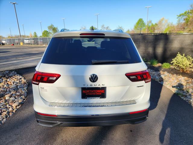 2022 Volkswagen Tiguan SE 4Motion