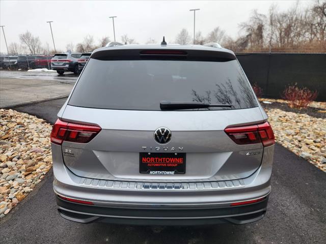 2022 Volkswagen Tiguan SE 4Motion