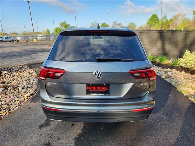 2021 Volkswagen Tiguan SEL 4Motion