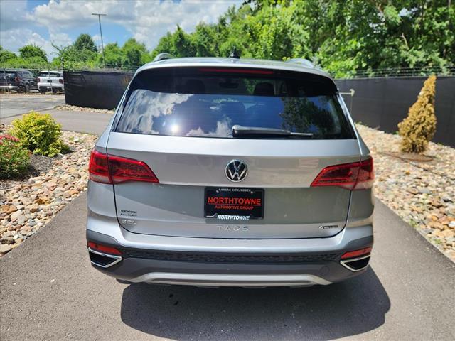 2022 Volkswagen Taos SEL 4Motion