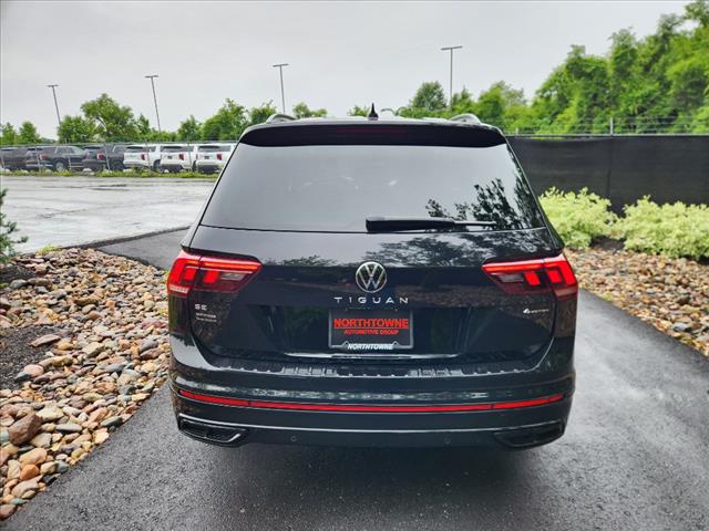 2023 Volkswagen Tiguan SE R-Line Black 4Motion