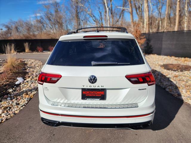 2022 Volkswagen Tiguan SE R-Line Black 4Motion