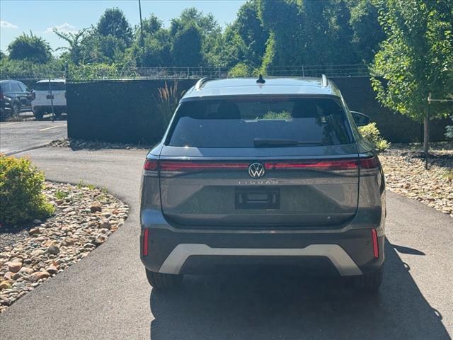 2025 Volkswagen Tiguan S 4Motion