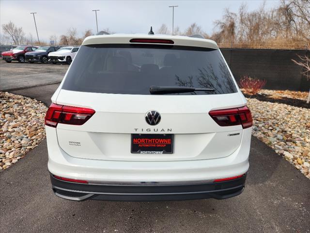 2024 Volkswagen Tiguan S 4Motion
