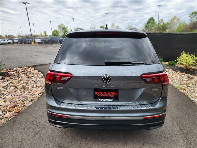 2023 Volkswagen Tiguan S 4Motion
