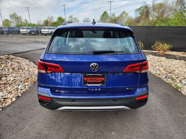 2023 Volkswagen Taos S 4Motion