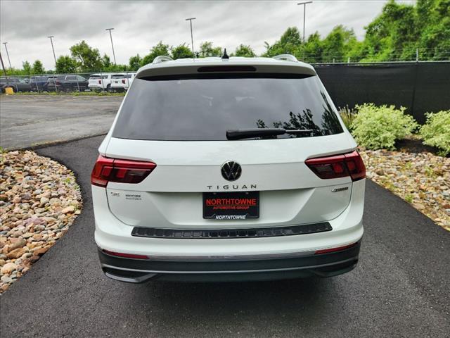 2024 Volkswagen Tiguan SE 4Motion