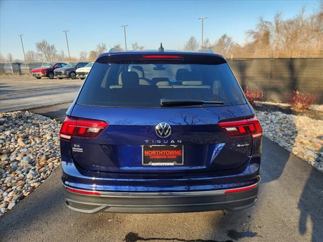 2023 Volkswagen Tiguan SE 4Motion
