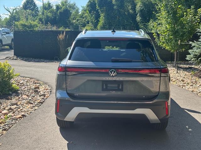2025 Volkswagen Tiguan SE 4Motion