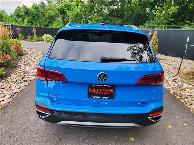 2022 Volkswagen Taos SE 4Motion