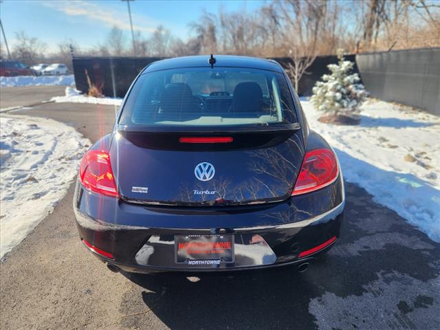 2013 Volkswagen Beetle 2.0T TURBO W/SUN/