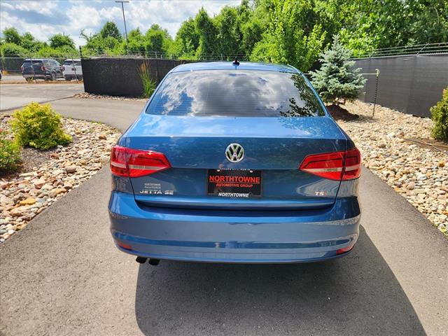 2015 Volkswagen Jetta 1.8T SE W/CONNECT