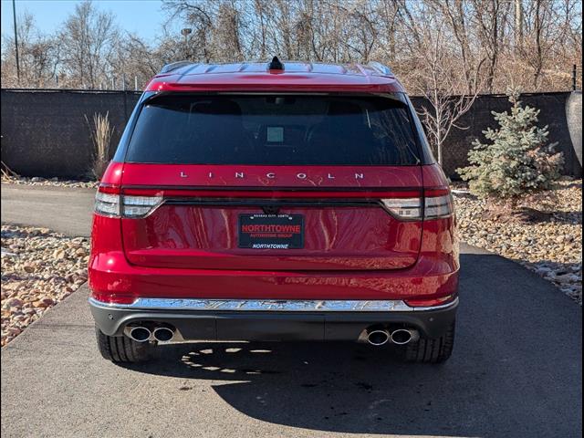 2025 Lincoln Aviator Reserve