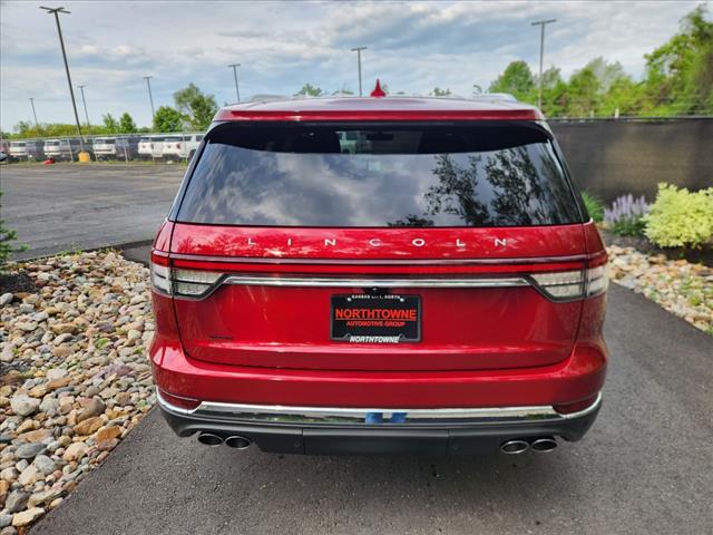 2020 Lincoln Aviator Reserve