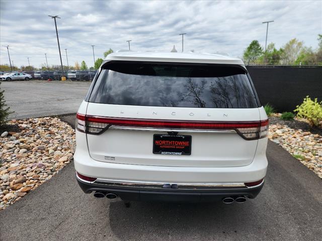 2022 Lincoln Aviator Reserve
