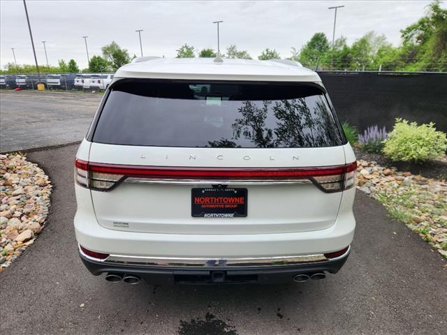 2020 Lincoln Aviator Reserve