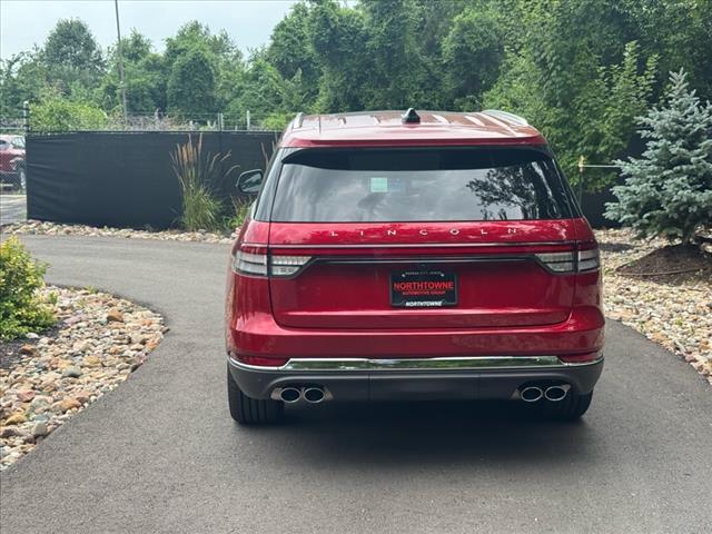 2025 Lincoln Aviator Reserve