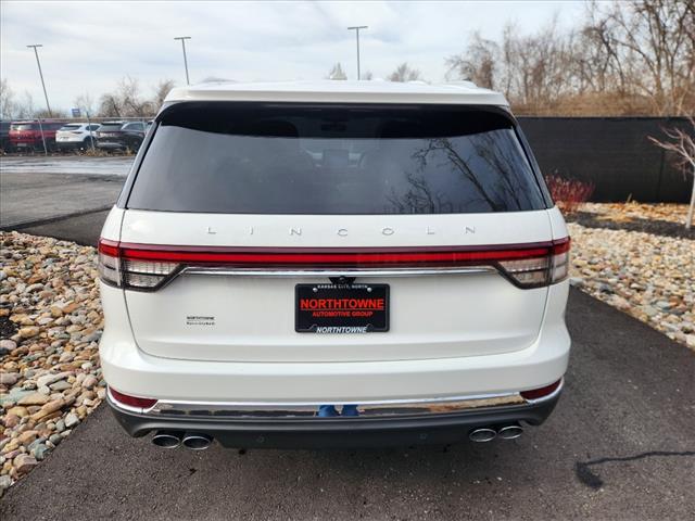 2020 Lincoln Aviator Reserve