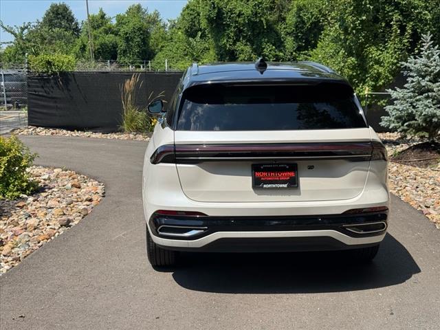 2025 Lincoln Nautilus Hybrid Reserve