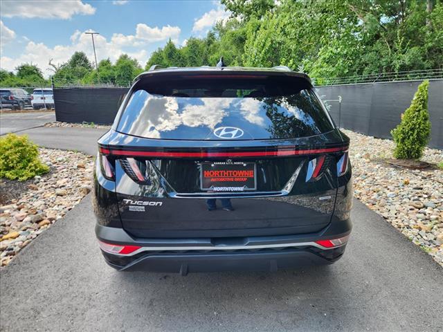 2022 Hyundai TUCSON SEL