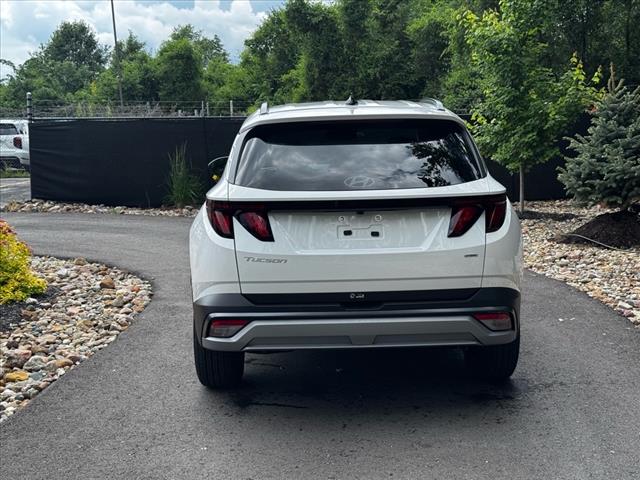 2025 Hyundai TUCSON SEL