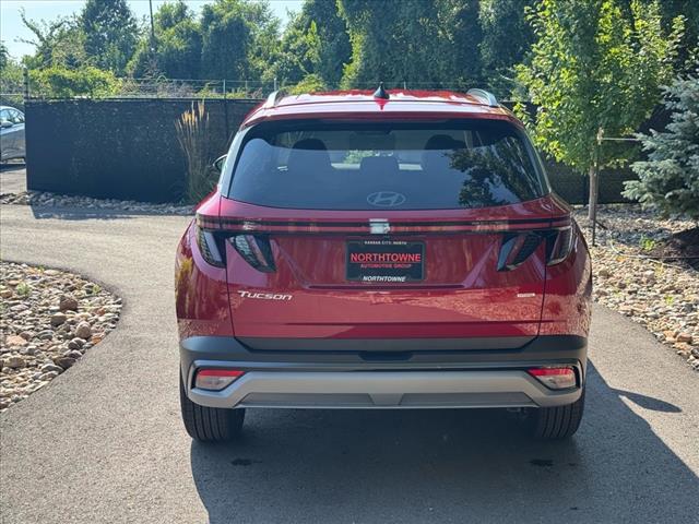 2025 Hyundai TUCSON SEL Convenience