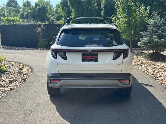 2025 Hyundai TUCSON Limited